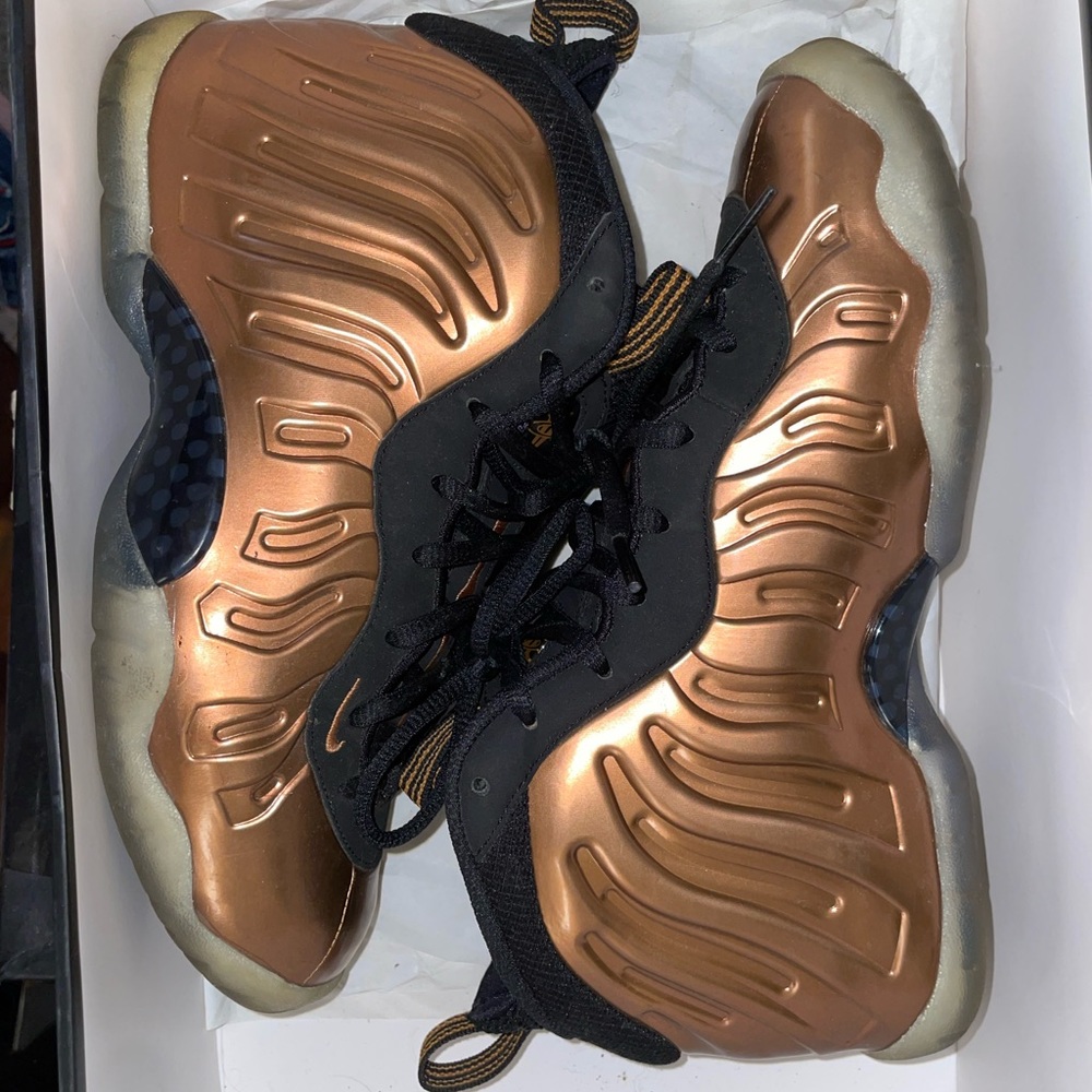 Nike little posite one- copper